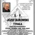 Obejrzyj galerię: Zmarł Józef Bukowski Tyrała