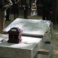 Obejrzyj galerię: Twórca artylerii Legionów Polskich spoczął na Cmentarzu Wojskowym na warszawskich Powązkach