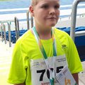 Obejrzyj galerię: 12-letni Krystian Kicmal medalistą Ogólnopolskich Letnich Igrzysk Olimpiad Specjalnych 2018