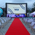Obejrzyj galerię: Wystartował najdłuższy wakacyjny festiwal filmowy Visa Kino Letnie Sopot – Zakopane 2018