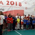 Obejrzyj galerię: Narodowe Dni Badmintona w Zakopanem z Fundacją HANDICAP Zakopane