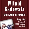 Obejrzyj galerię: “Szlag trafił” promocja nowej książki Witolda Gadowskiego