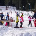 Obejrzyj galerię: Gminne zawody narciarskie na Białym Potoku