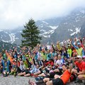 Obejrzyj galerię: Trzy dni biegania po Tatrach na 125-lecie zakopiańskiego Sokoła