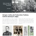 Obejrzyj galerię: „Od gen. Galicy do Trebuniów Tutków. Galeria dawnych zdjęć”