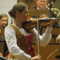 Obejrzyj galerię: Góralka Katarzyna Lassak w Filharmonii i Studiu Koncertowym Polskiego Radia