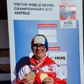 Obejrzyj galerię: Podwójne Mistrzostwo Świata VIRTUS 2023 w narciarstwie alpejskim dla Antoniego Wierciocha
