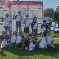 Obejrzyj galerię: Zawodnicy KS Wiaterni na XXIV Regatach o Puchar Prezydenta Krakowa