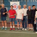 Obejrzyj galerię: Pierwszy Turniej Tenisa Ziemnego o Puchar Burmistrza Ustronia – Lekarze 70+