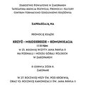 Obejrzyj galerię: KRZYŻ – MIŁOSIERDZIE – KOMUNIKACJA I i II TOM