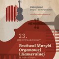 Obejrzyj galerię: 23 Festiwal Muzyki Organowej i Kameralnej imienia Wacława Geiger