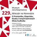 Obejrzyj galerię: 229 Wieczór na Harendzie –Miś Kudłocek , czyli Kubuś Puchatek po góralsku