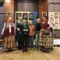 Obejrzyj galerię: Wystawa malarstwa na szkle w KPCK w Bydgoszczy