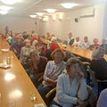 Obejrzyj galerię: Paweł Skawiński gościem inauguracyjnego spotkania w Kolejarzu