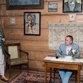 Obejrzyj galerię: 232. Wieczór na Harendzie: prof. Andrzej Romanowski - "Moja przygoda z Kasprowiczem"