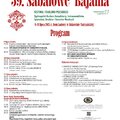 Obejrzyj galerię: 59. Festiwal Folkloru Polskiego „Sabałowe Bajania”