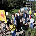Obejrzyj galerię: Otwarcie wystawy Hospicjum Jezusa Miłosiernego
