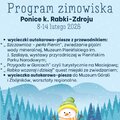 Obejrzyj galerię: ZIMOWISKO 2026 - OSTATNIE WOLNE MIEJSCA