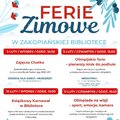 Obejrzyj galerię: Ferie zimowe z bibliotece