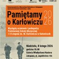 Obejrzyj galerię: PAMIĘTAMY O KARŁOWICZU 2026