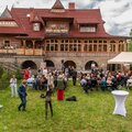 Obejrzyj galerię: Wernisaż wystawy „Pomiędzy. Stanisław Cukier. Rzeźba”.