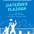 Obejrzyj galerię: Otwarte Mistrzostwa Zakopanego w Siatkówce Plażowej