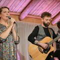 Obejrzyj galerię: Wieczór z Hanką Wójciak i jej zespołem na festiwalu „U Wnuka”