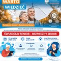 Obejrzyj galerię: Świadomy Senior – Bezpieczny Senior. Ministerialny program w Zakopanem