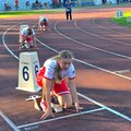 Obejrzyj galerię: XIV Ogólnopolski Miting Lekkoatletyczny Osób z Niepełnosprawnością