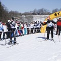 Obejrzyj galerię: Zawody w biegach narciarskich w ramach Memoriału im. Zdzisława Duraja