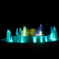 Obejrzyj galerię: Kolorowa fontanna w Nowym Targu
