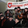 Obejrzyj galerię: Manifestacja "Porozumienia Orła Białego" w rocznicę aresztowania twórcy Konfederacji Tatrzańskiej Augustyna Suskiego