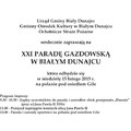 Obejrzyj galerię: XXI Parada Gazdowska