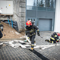 Obejrzyj galerię: Ćwiczenia strażaków w Zakopanem