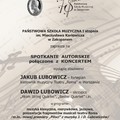 Obejrzyj galerię: Koncert Jakuba i Dawida Lubowiczów w Zakopanem.