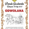 Obejrzyj galerię: Parada Gazdowska w Zakopanem ODWOŁANA