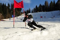 XII Otwarte Mistrzostwa Małopolskiego TKKF w slalomie gigancie