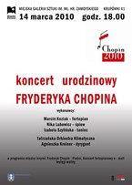 Koncert Urodzinowy Fryderyka Chopina