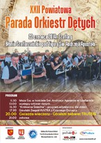XXII Powiatowa Parada Orkiestr Dętych