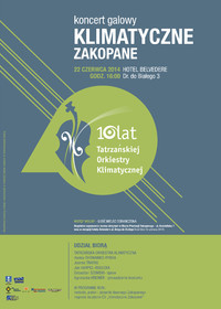 10-lecie Tatrzańskiej Orkiestry Klimatycznej