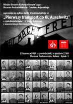 „Pierwszy transport do KL Auschwitz”