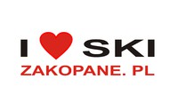 "I LOVE SKI Zakopane"