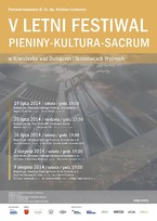 Letni Festiwal Pieniny-Kultura-Sacrum