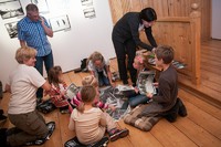 Warsztaty fotograficzne dla dzieci w willi Koliba