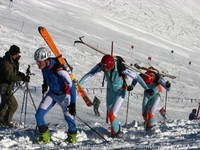 Finał Pucharu Polski Amatorów Berghaus Cup Zawody KW Zakopane w ski-alpinizmie