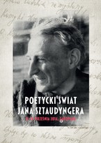Poetycki Świat Jana Sztaudyngera