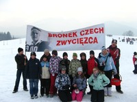 Mały Memoriał Bronisława Czecha w Szkole Podstawowej na Skibówkach