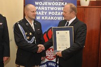 Strażaka Miesiąca Sierpnia Województwa Małopolskiego