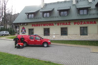 Nowy Samochód w KP PSP Zakopane