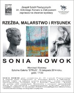 Rzeźba, Malarstwo i Rysunek - Sonia Nowok